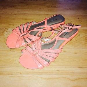 Choral Sandals - Size ~ 8
